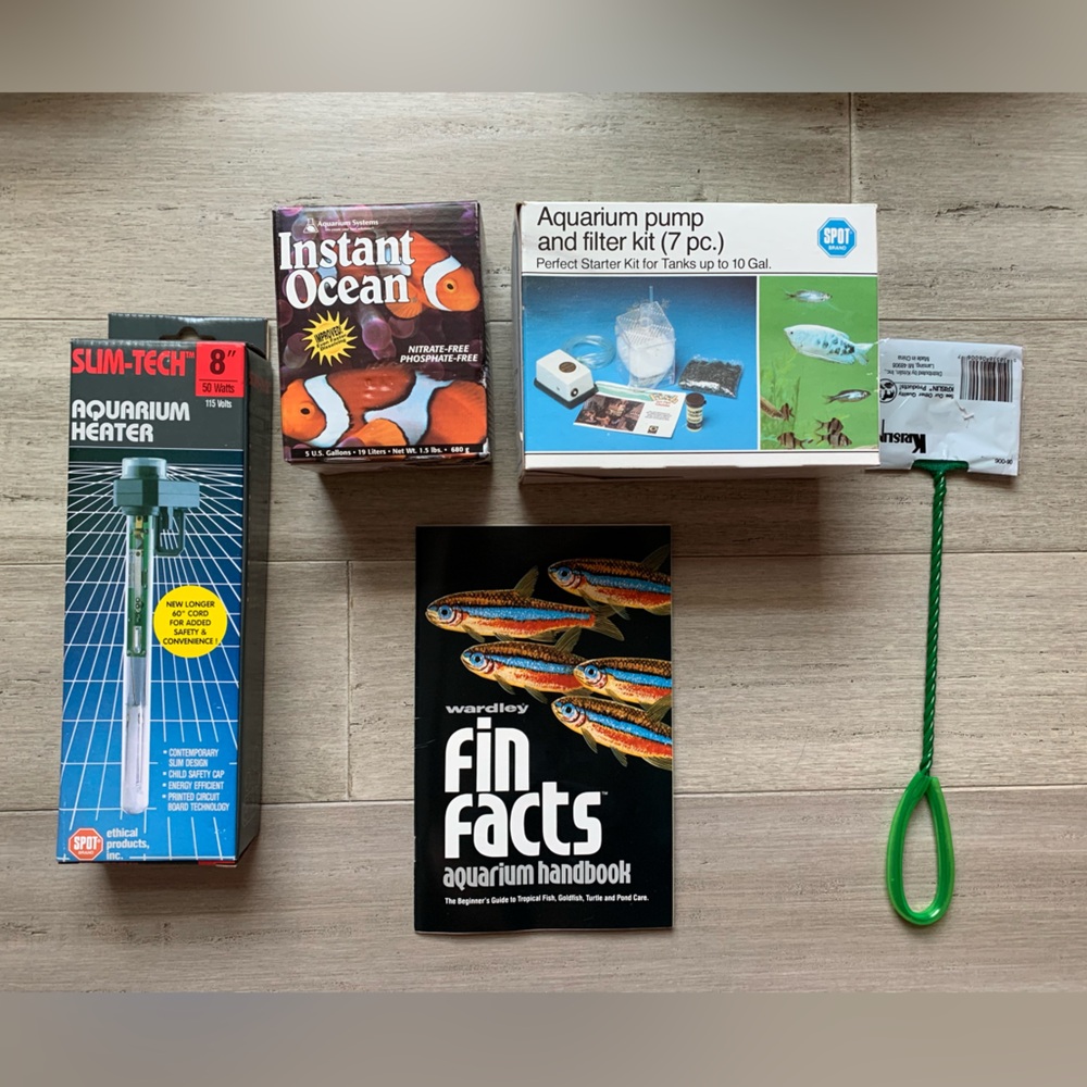 Brand New Aquarium kit